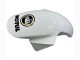 2003-2004 Kawasaki ZX6R Motorcycle Fairings - White Black Motul Lucky Strike Canada