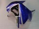 2003-2004 Kawasaki ZX6R Motorcycle Fairings - White Blue Red Fiat Canada
