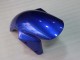 2003-2004 Kawasaki ZX6R Motorcycle Fairings - White Blue Red Fiat Canada