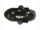 2005-2006 Kawasaki ZX6R Motorcycle Fairing - Glossy Black Green Flame Canada