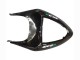 2005-2006 Kawasaki ZX6R Motorcycle Fairing - Glossy Black Green Flame Canada