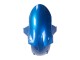 2005-2006 Kawasaki ZX6R Motorcycle Fairings - Glossy Blue Canada