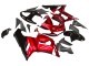 2005-2006 Kawasaki ZX6R Motorcycle Fairings - Red Black Canada