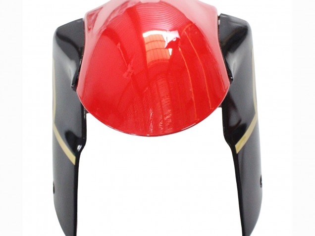2005-2006 Kawasaki ZX6R Motorcycle Fairings - Red Yellow Black Canada