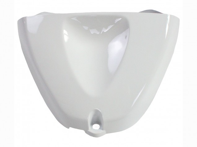 2005-2006 Kawasaki ZX6R Motorcycle Fairings - White Black Gold Ninja Canada