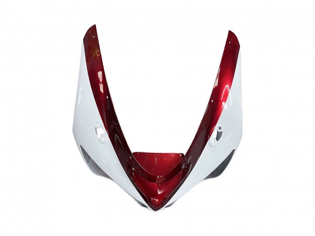 2005-2006 Kawasaki ZX6R Motorcycle Fairings - White Red Canada