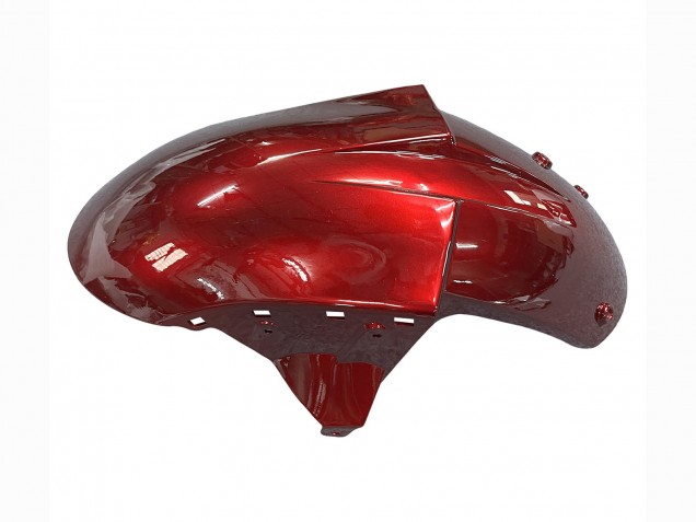 2005-2006 Kawasaki ZX6R Motorcycle Fairings - White Red Canada