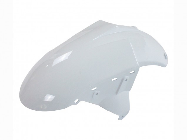 2007-2008 Kawasaki ZX6R Motorcycle Fairings - Black White Ninja Canada
