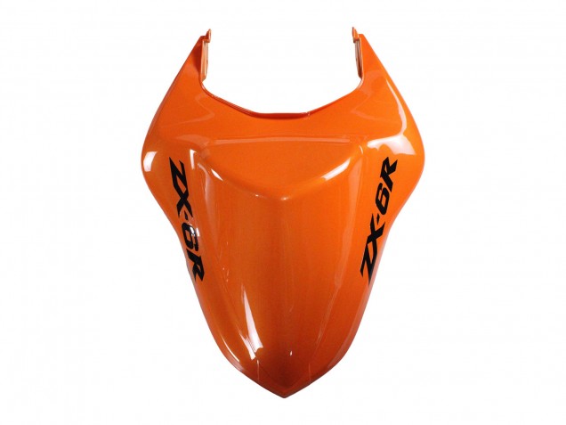 2007-2008 Kawasaki ZX6R Motorcycle Fairings - Orange Black Ninja Canada