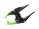 2009-2012 Kawasaki ZX6R Motorcycle Fairings - Green Glossy Black Yellow White Red Elf Monster Canada