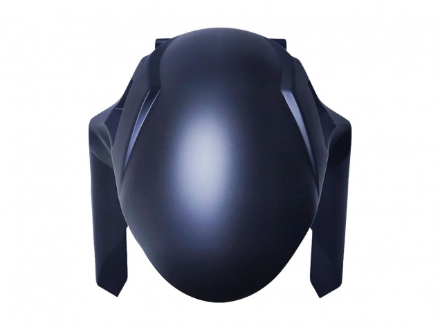 2019-2022 Kawasaki ZX6R Motorcycle Fairings - Green Matte Black Canada