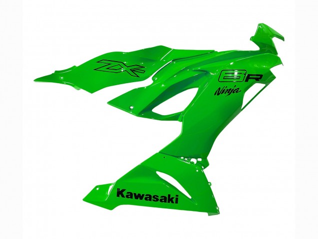 2019-2022 Kawasaki ZX6R Motorcycle Fairings - Green Canada