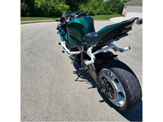 2019-2022 Kawasaki ZX6R Motorcycle Fairings - Dark Green Canada