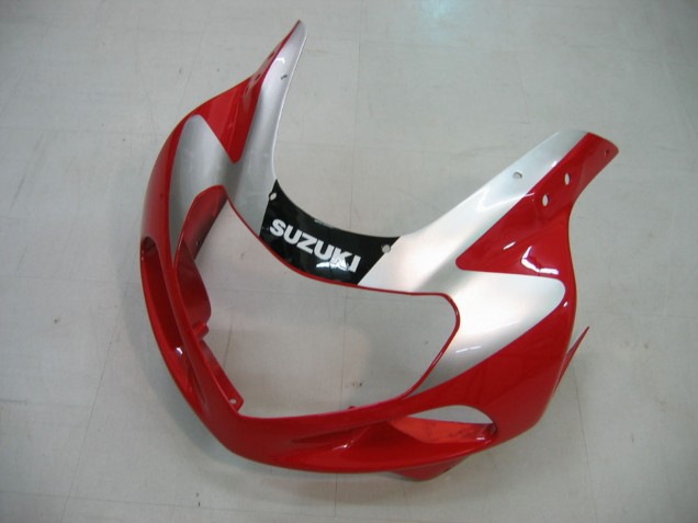2000-2002 Suzuki GSXR1000 Motorcycle Fairings - Red Silver White Black Canada