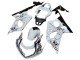 2000-2002 Suzuki GSXR1000 Motorcycle Fairings - White Black Motul Corona Canada