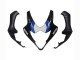 2005-2006 Suzuki GSXR 1000 Motorcycle Fairings - Black Blue White Motul Canada