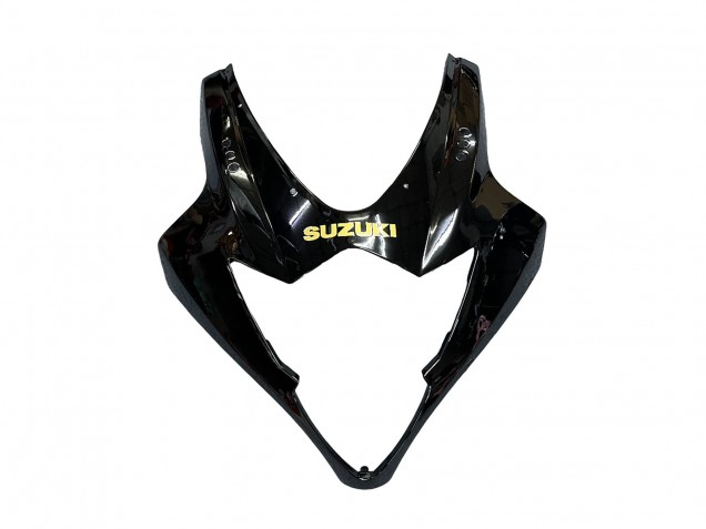 2005-2006 Suzuki GSXR 1000 Motorcycle Fairings - Glossy Black Gold Decal Canada