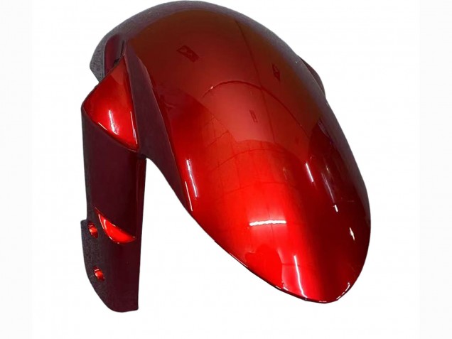 2005-2006 Suzuki GSXR 1000 Motorcycle Fairings - Red Glossy Black Canada