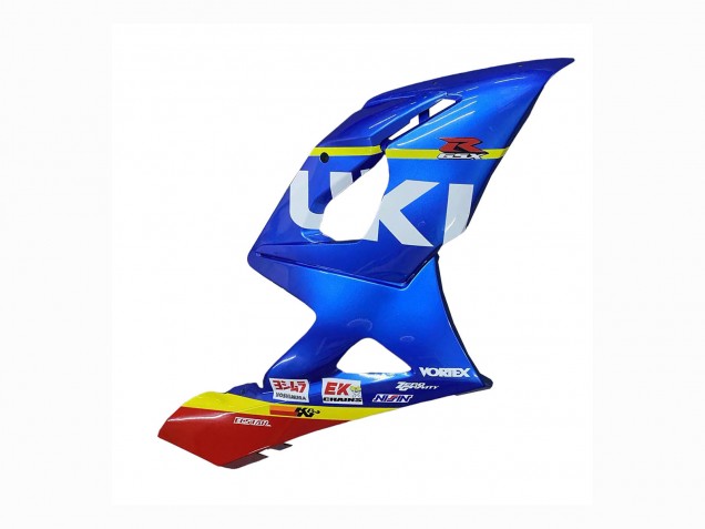 2005-2006 Suzuki GSXR 1000 Motorcycle Fairings - Blue Yellow Red White Canada