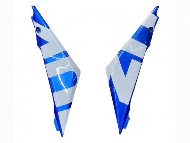 2005-2006 Suzuki GSXR 1000 Motorcycle Fairings - Blue Yellow Red White Canada