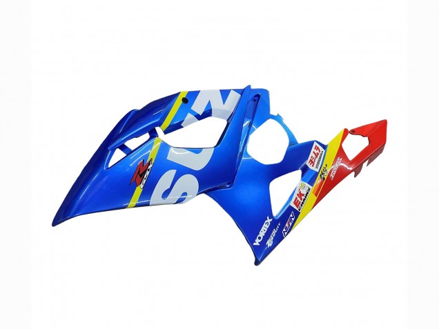 2005-2006 Suzuki GSXR 1000 Motorcycle Fairings - Blue Yellow Red White Canada