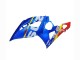 2005-2006 Suzuki GSXR 1000 Motorcycle Fairings - Blue Yellow Red White Canada