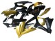 2007-2008 Suzuki GSXR 1000 Motorcycle Fairings - Gold Black Silver Decal Canada