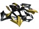 2007-2008 Suzuki GSXR 1000 Motorcycle Fairings - Gold Black Silver Decal Canada