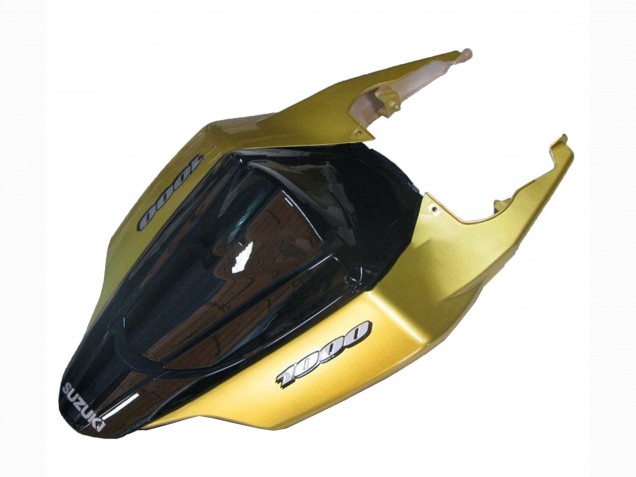 2007-2008 Suzuki GSXR 1000 Motorcycle Fairings - Gold Black Silver Decal Canada