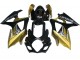 2007-2008 Suzuki GSXR 1000 Motorcycle Fairings - Gold Black Silver Decal Canada