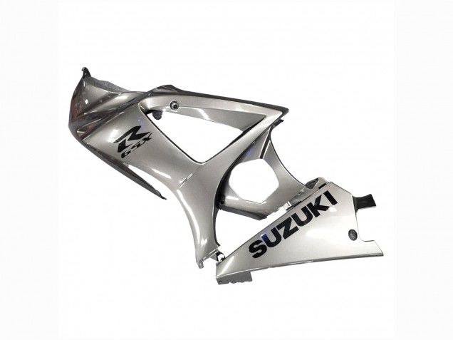 2007-2008 Suzuki GSXR 1000 Motorcycle Fairings - Grey Canada