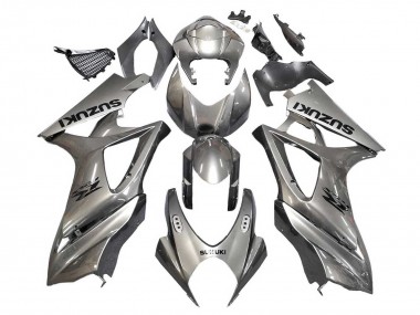 2007-2008 Suzuki GSXR 1000 Motorcycle Fairings - Grey Canada