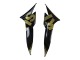 2009-2016 Suzuki GSXR 1000 Motorcycle Fairings - Glossy Black Gold Canada