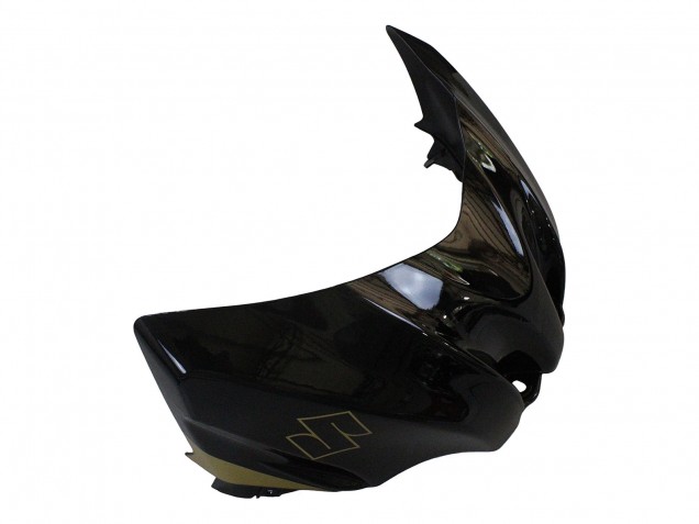 2009-2016 Suzuki GSXR 1000 Motorcycle Fairings - Glossy Black Gold Canada