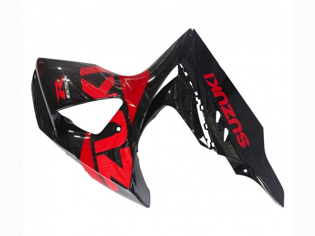 2009-2016 Suzuki GSXR 1000 Motorcycle Fairing Kits - Glossy Black Red Canada