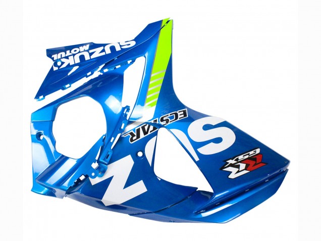 2009-2016 Suzuki GSXR 1000 Motorcycle Fairings - Light Blue Green Motul 29 Ecstar Canada