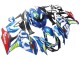 2009-2016 Suzuki GSXR 1000 Motorcycle Fairings - Light Blue Green Red Motul Canada