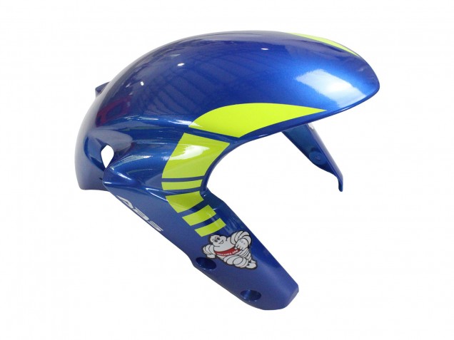 2009-2016 Suzuki GSXR 1000 Motorcycle Fairings - Light Blue Green Red Motul Canada