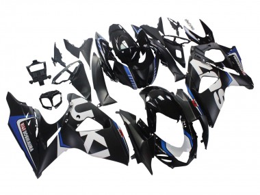 2009-2016 Suzuki GSXR 1000 Motorcycle Fairings - Matte Black White Blue Canada