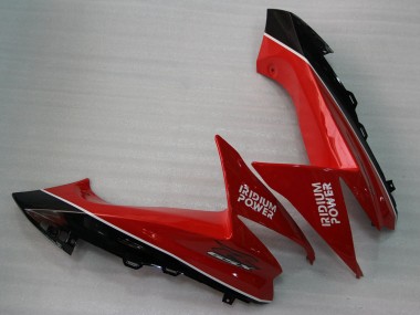 2009-2016 Suzuki GSXR 1000 Motorcycle Fairings - Red Black White 13 Canada