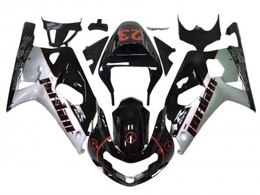 2009-2016 Suzuki GSXR 1000 Motorcycle Fairings - Glossy Black White Red Jordan 23 Canada