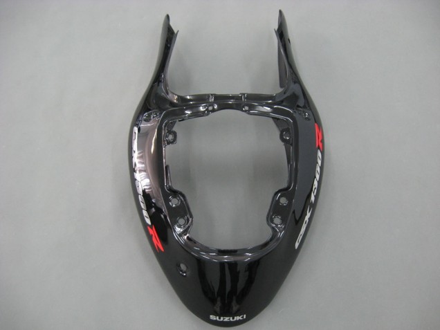 1996-2007 Suzuki GSXR 1300 Hayabusa Motorcycle Fairings - Grey Black Hayabusa Canada