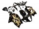 1996-2007 Suzuki GSXR 1300 Hayabusa Motorcycle Fairings - Glossy Black Gold Hayabusa Canada