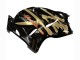 1996-2007 Suzuki GSXR 1300 Hayabusa Motorcycle Fairings - Glossy Black Gold Hayabusa Canada