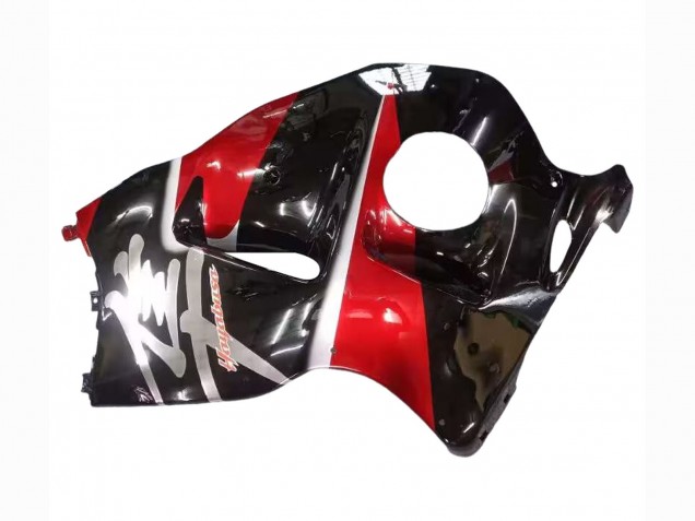 1996-2007 Suzuki GSXR 1300 Hayabusa Motorcycle Fairings - Red Glossy Black Hayabusa Canada
