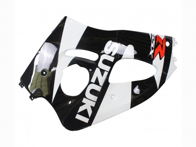 1996-2000 Suzuki GSXR 600 / GSXR 750 Motorcycle Fairings - Black White Canada