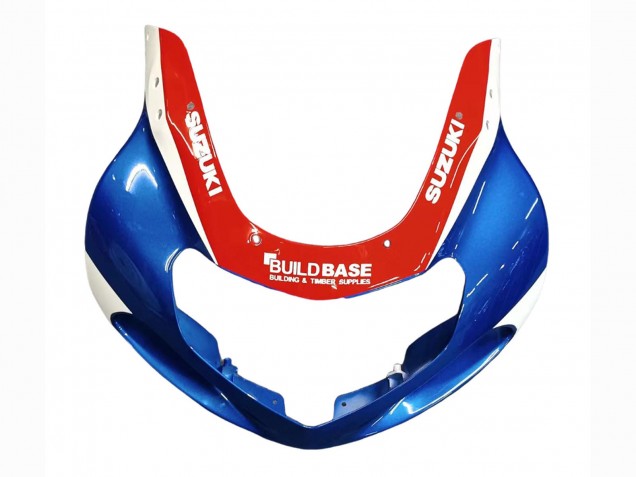2001-2003 Suzuki GSXR 600 / GSXR 750 Motorcycle Fairings - Blue Red Racing Canada