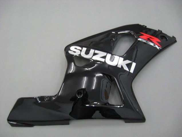 2001-2003 Suzuki GSXR 600 / GSXR 750 Motorcycle Fairings - Glossy Black Red White Canada