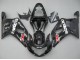 2001-2003 Suzuki GSXR 600 / GSXR 750 Motorcycle Fairings - Glossy Black Red White Canada