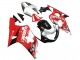 2001-2003 Suzuki GSXR 600 / GSXR 750 Motorcycle Fairing - Red White Glossy Black Canada
